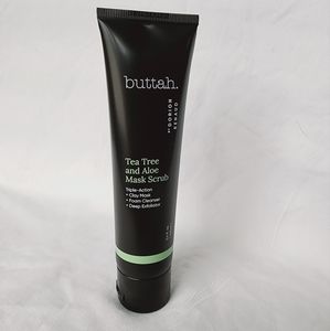 Buttah Skin - Tea Tree & Aloe Exfoliating Scrub
